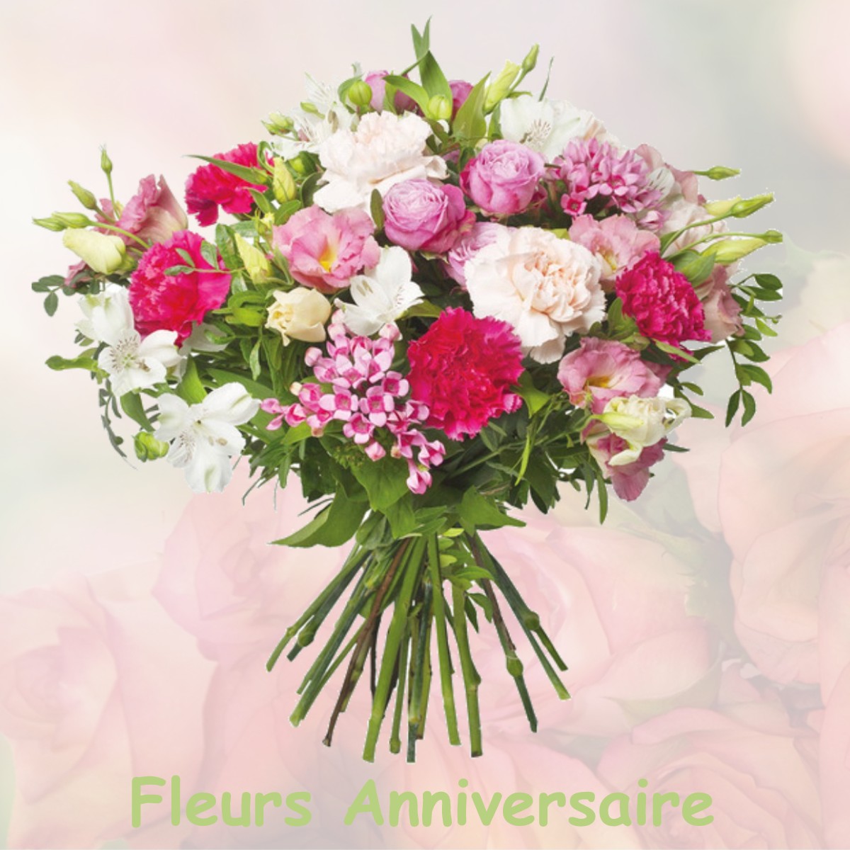 fleurs anniversaire SAINT-DESERT