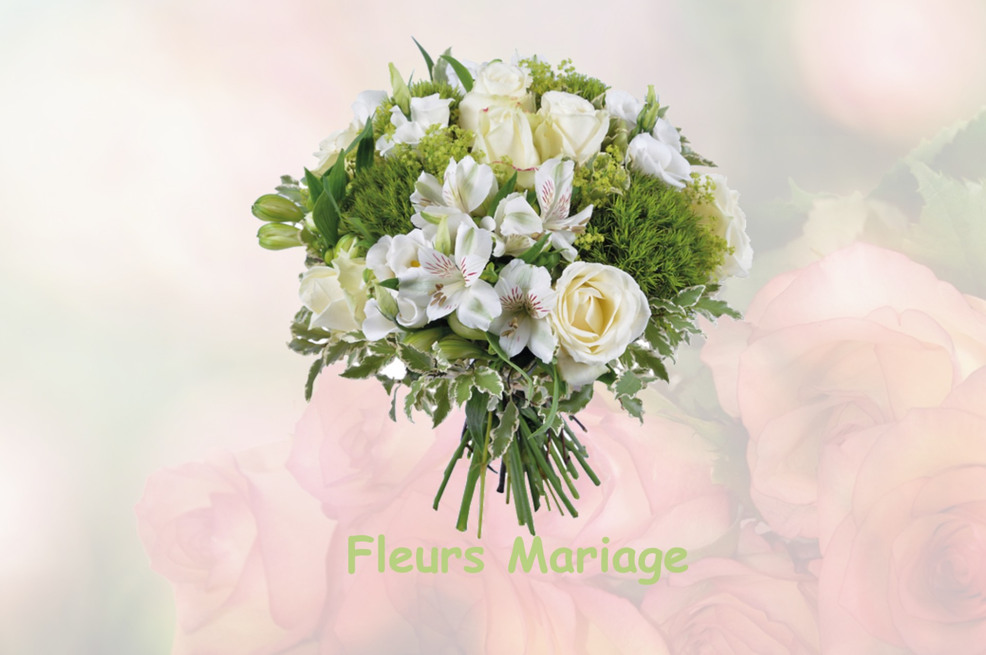 fleurs mariage SAINT-DESERT