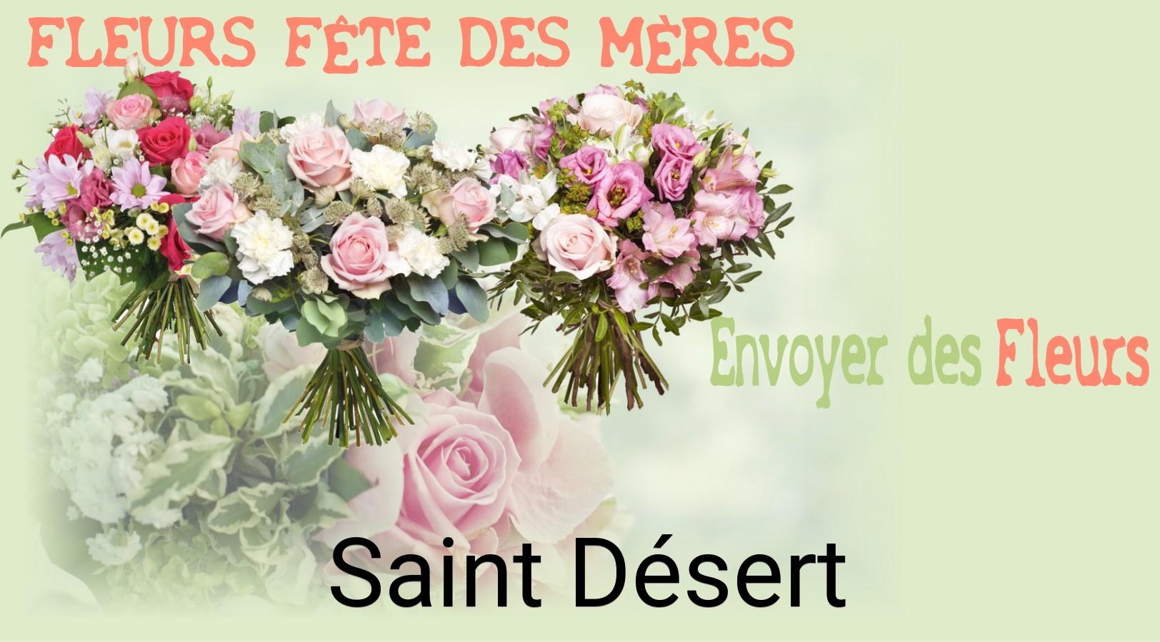Bouquet de Fête des Mères livré à Saint-Désert