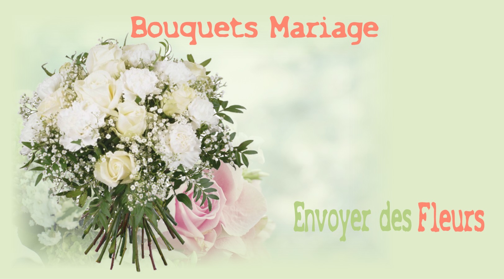 Bouquet de mariage à faire livrer à Saint-Désert